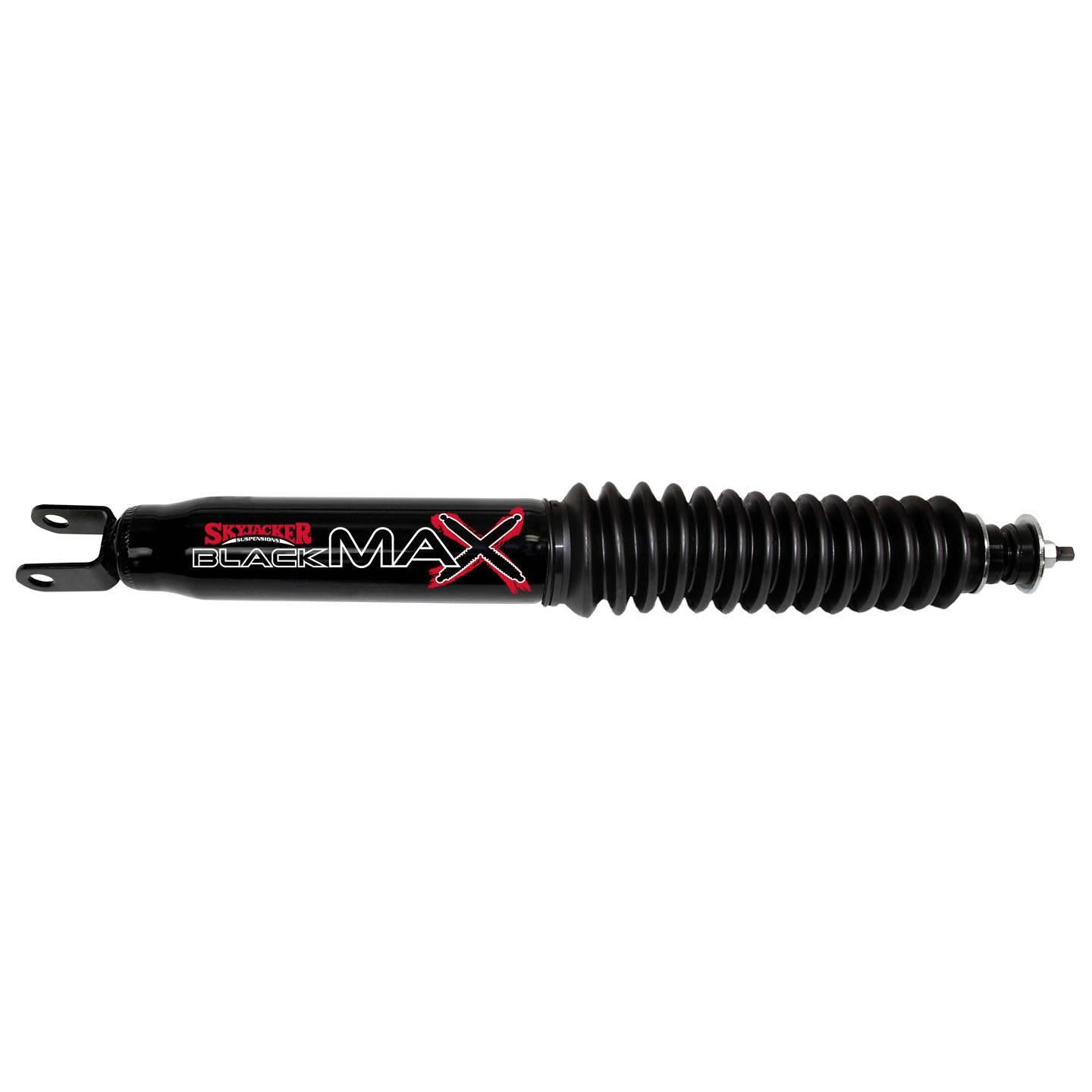 Skyjacker Black MAX Shock Absorber w/Black Boot 18.50 Inch Extended 12.25 Inch Collapsed 99-07 Silverado/Sierra 1500 - B8503