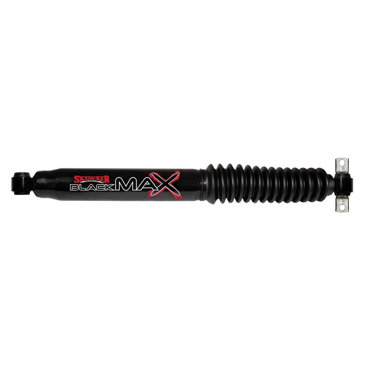Skyjacker Black MAX Shock Absorber w/Black Boot 22.71 Inch Extended 13.93 Inch Collapsed 07-18 Wrangler JK - B8507