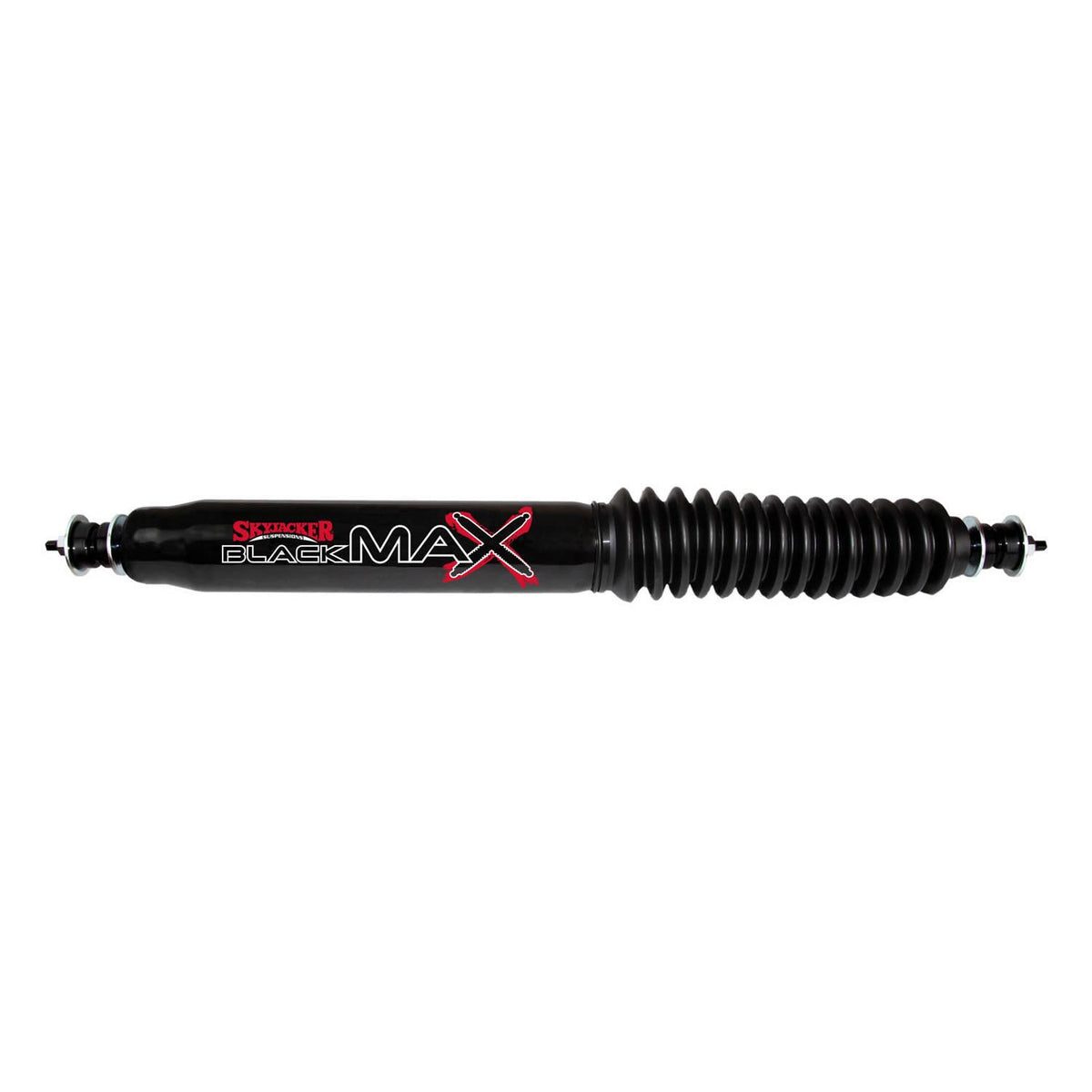 Skyjacker Jeep Wrangler Jk Black MAX Shock Absorber 15.74 Collapsed 26.52 Extended with Black Boot - B8514
