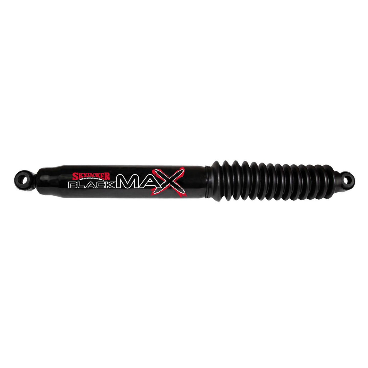 Skyjacker Black MAX Shock Absorber Dodge/RAM/Chevy/GMC Truck/SUV w/Black Boot 27.07 Inch Extended 15.94 Inch Collapsed - B8517