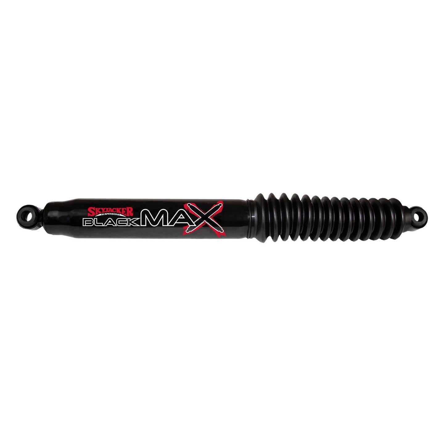 Skyjacker Black MAX Shock Absorber 06-13 Tahoe/Yukon XL 1500 06-07 Trailblazer w/Black Boot 26.57 Inch Extended 15.69 Inch Collapsed - B8530