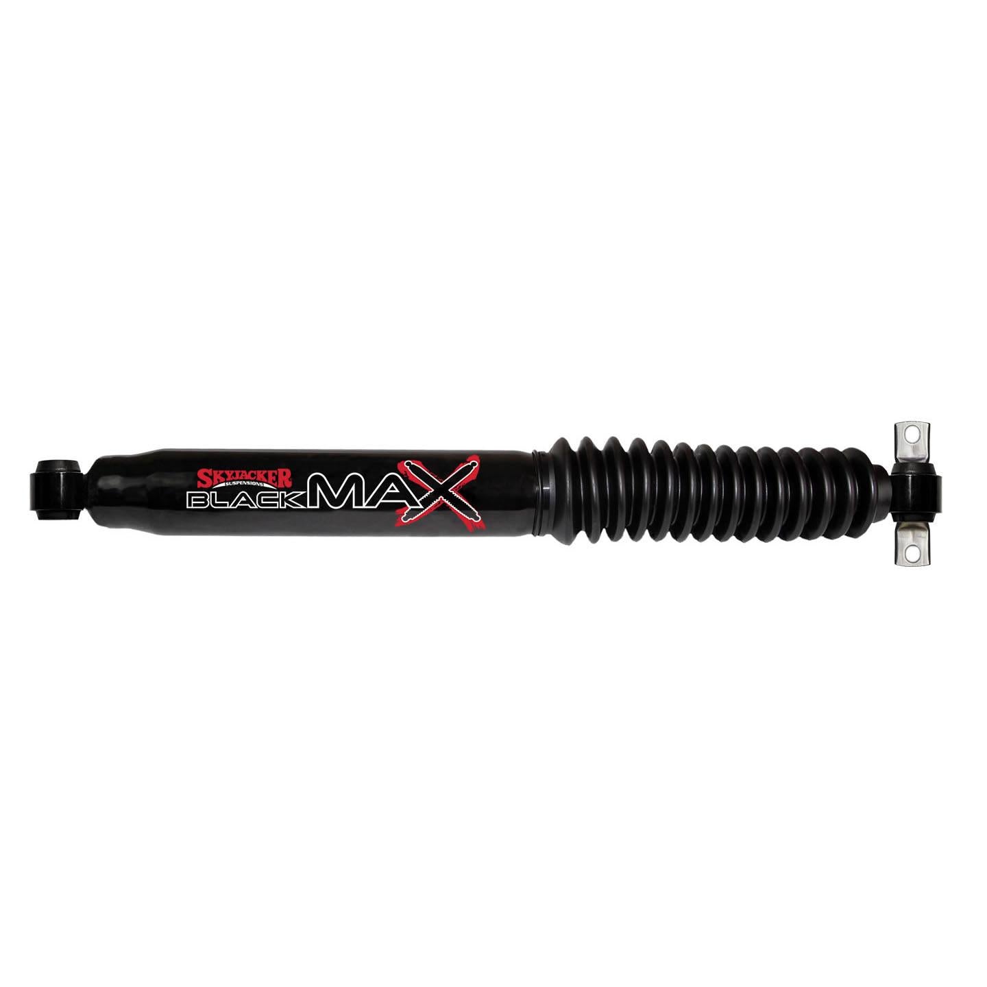 Skyjacker Black MAX Shock Absorber w/Black Boot 34.00 Inch Extended 20.27 Inch Collapsed 00-05 Ford Excursion - B8577