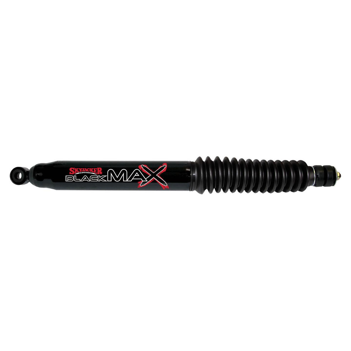 Skyjacker Black MAX Shock Absorber w/Black Boot 28.75 Inch Extended 16.5 Inch Collapsed 94-12 Ram 3500 94-12 Ram 2500 14-18 Ram 2500 05-17 Ford F-350 Super Duty 05-18 Ford F-250 Super Duty - B8594