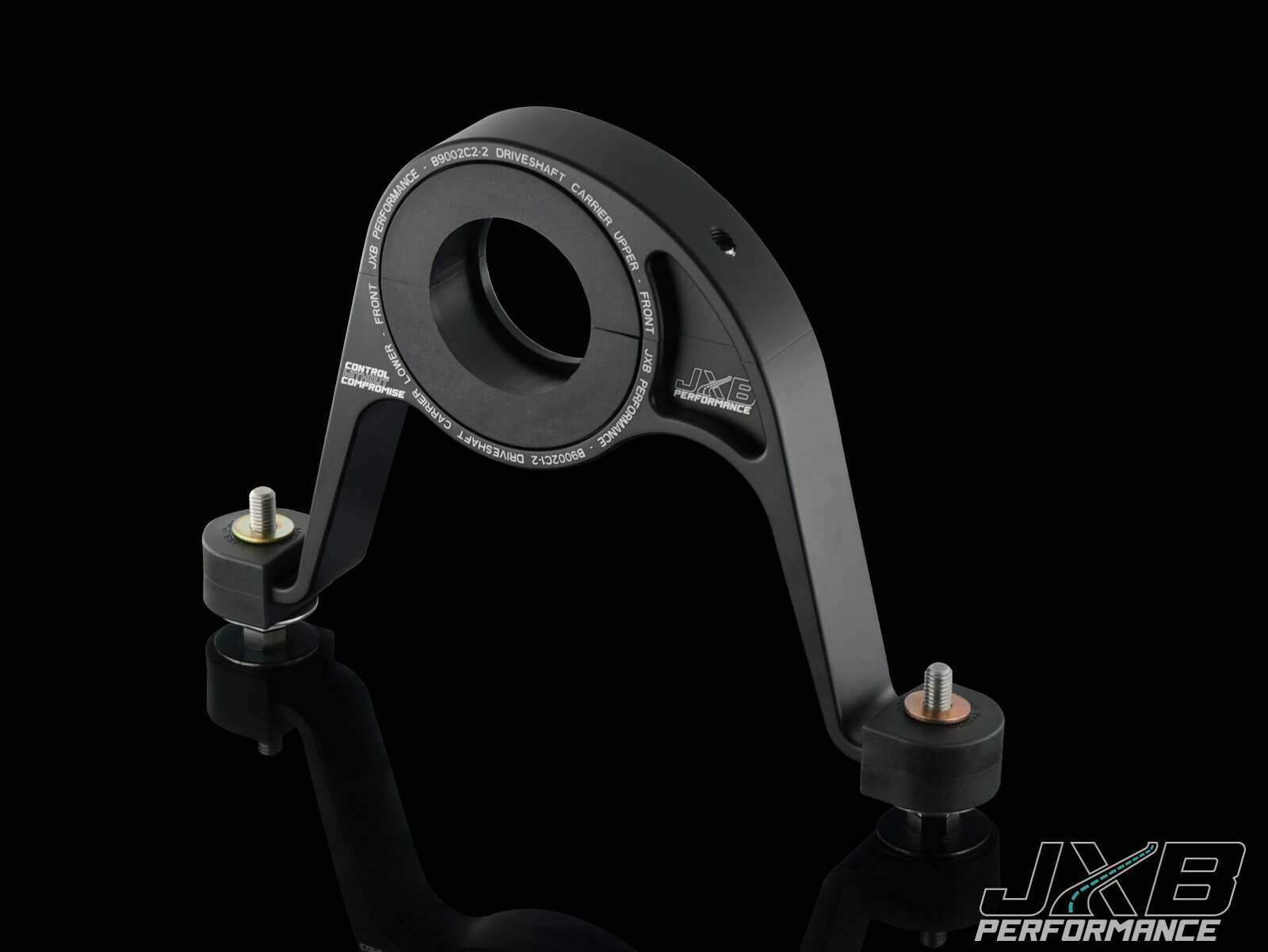 JXB Performance Driveshaft Carrier - Audi B9 S4/S5/RS4/RS5 - Track Bushings - B9002A0-T