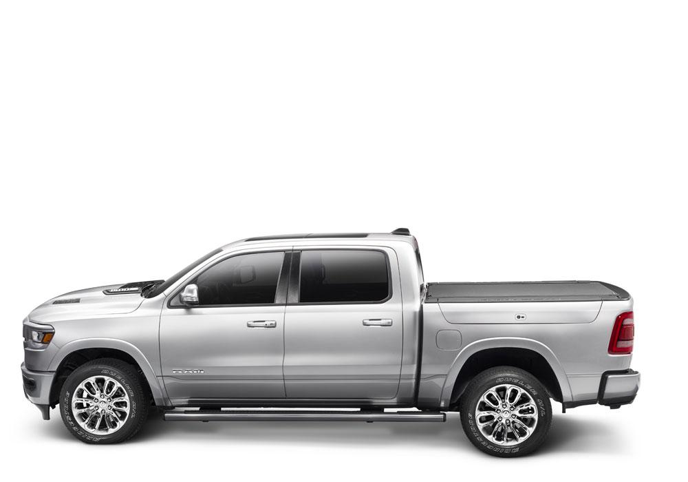 BAK Industries Revolver X4S Hard Rolling Truck Bed Cover - 2019-2021 (New Body Style) Ram 5' 7" Bed With Rambox With Or Without Multifunction Tailgate (2019-2021 Ram 1500) - 80227RB