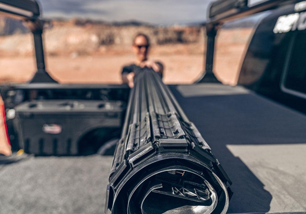 BAK Industries Revolver X4S Hard Rolling Truck Bed Cover - 2021 Ford F-150 5' 7" Bed (2021-2021 F-150) - 80339