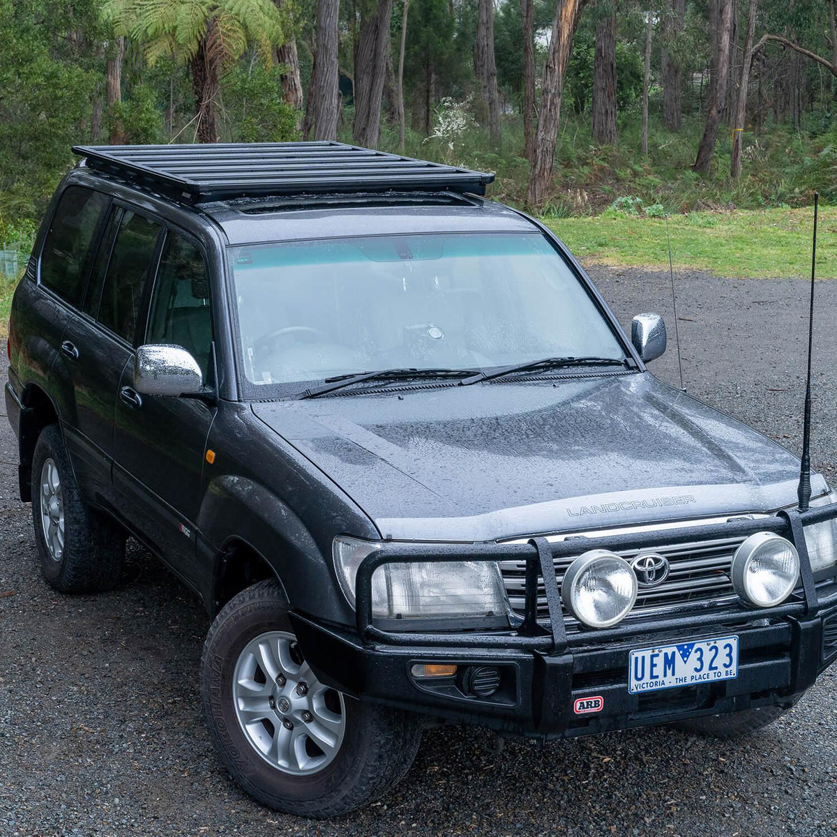 ARB Base Rack Kit (1998-2007 Land Cruiser) - BASE201