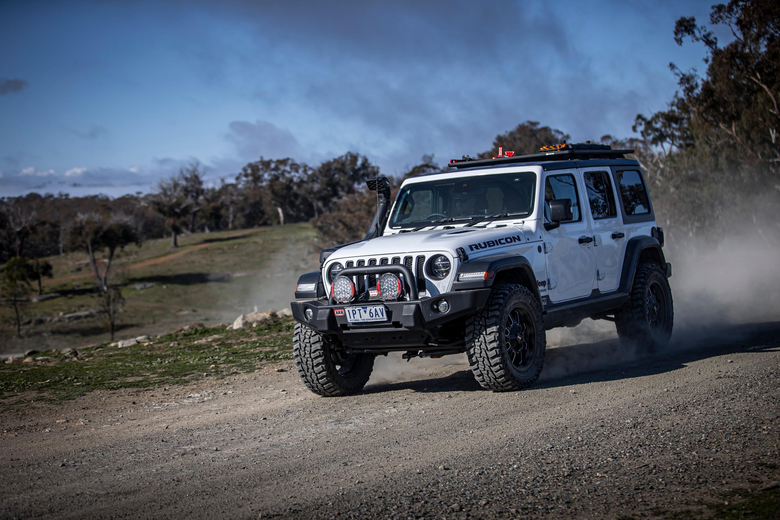 ARB BASE Rack Kit (2018-2021 Wrangler) - BASE261