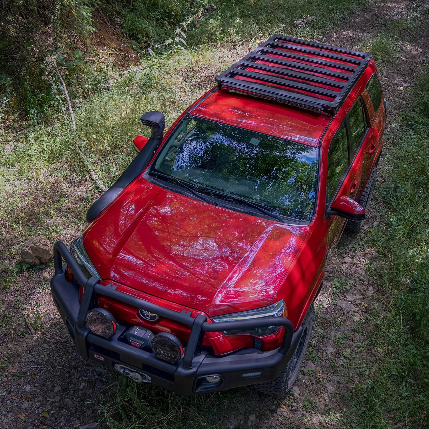 ARB Base Rack Kit With Mount And Deflector (2010-2023 Toyota 4Runner) - BASE321