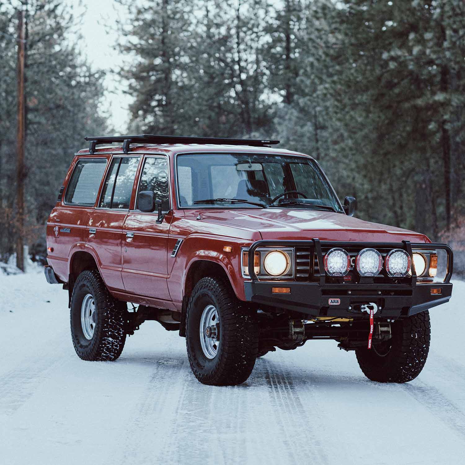 ARB Base Rack Kit (1970-2001 Cherokee, Wagoneer, Range Rover, Land Cruiser) - BASE61