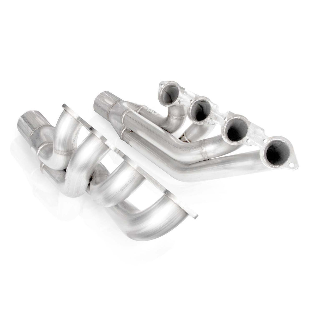 Stainless Works Down And Forward Turbo Headers 2" Primaries (2015-2019 F-150) - BBCDFT2