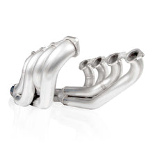 Stainless Works Down And Forward Turbo Headers 2" Primaries (2015-2019 F-150) - BBCDFT2