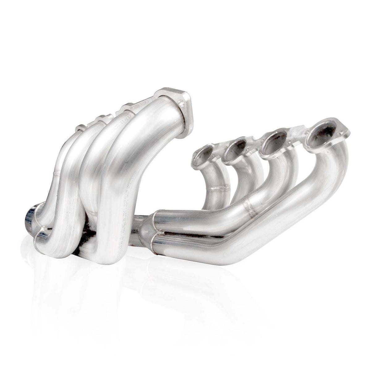 Stainless Works Down And Forward Turbo Headers 2" Primaries (2015-2019 F-150) - BBCDFT2