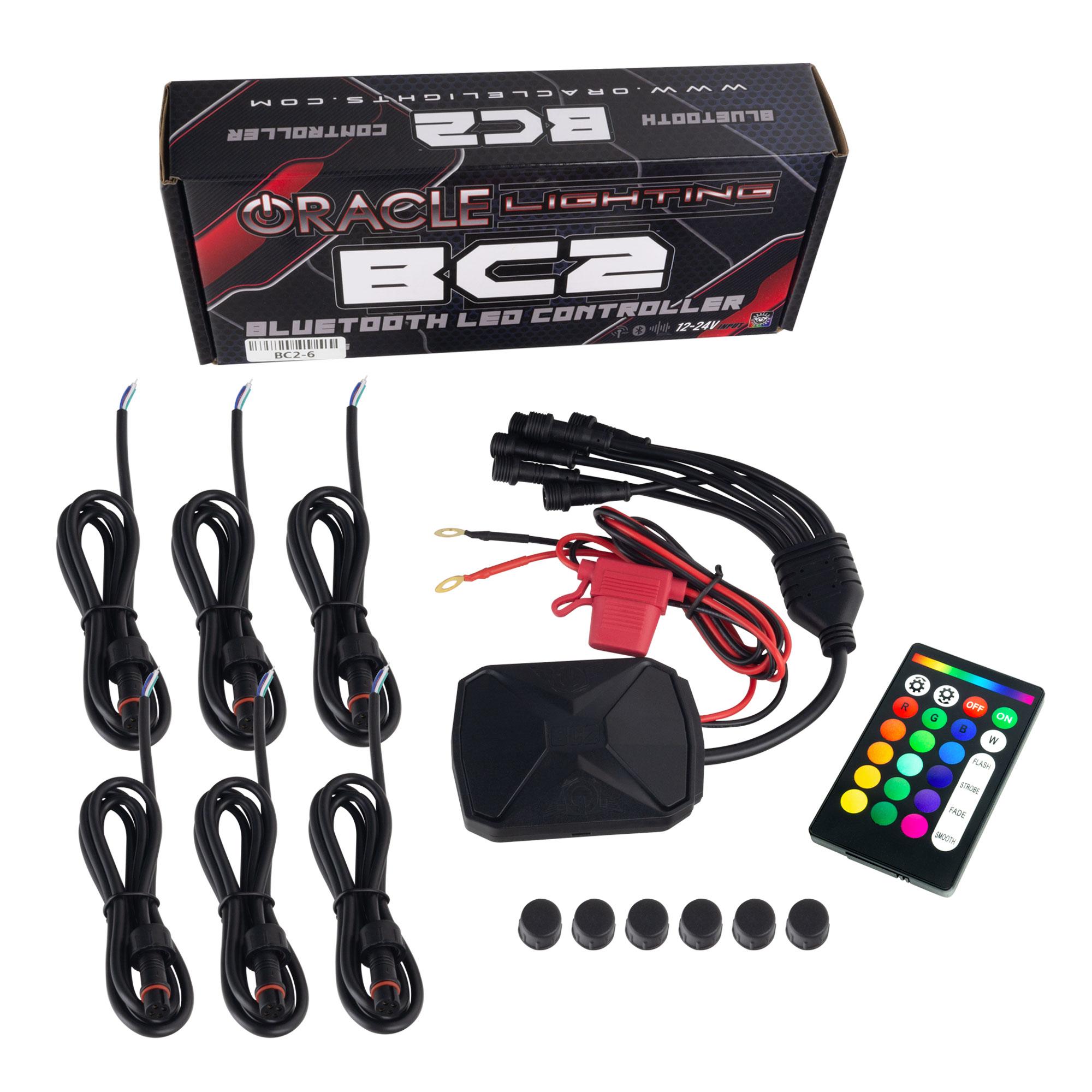 Oracle Lighting Colorshift Halo Kit, Colorshift - Bc1 (2005-2010 CLS350, CLS500, CLS55 AMG, CLS550, CLS63 AMG) - 2670-335