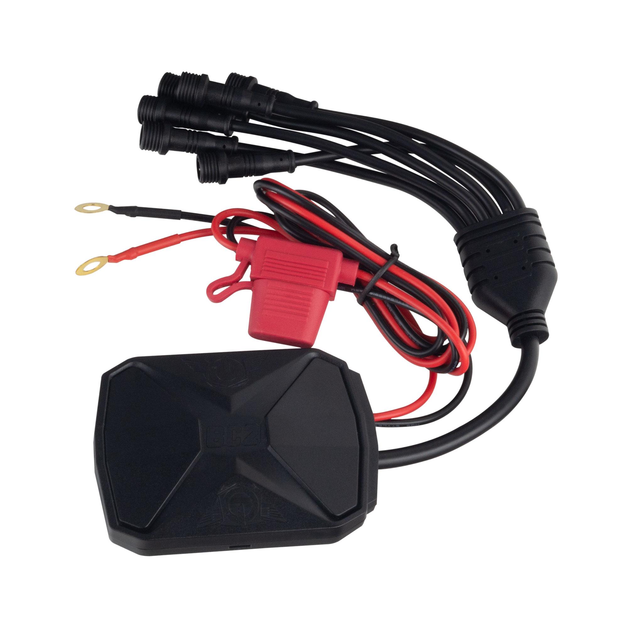 Oracle Lighting Colorshift Dual Halo Kit, Colorshift - Bc1 - 2284-335