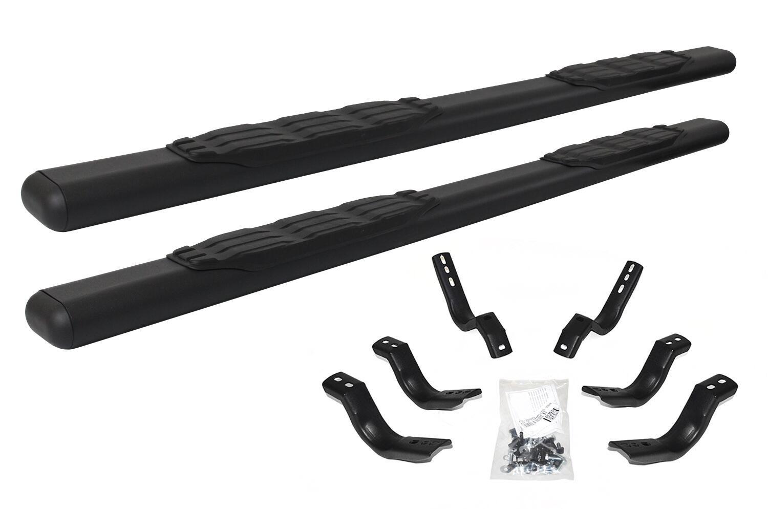Go Rhino 5" 1000 Series - Complete kit: Sidestep + Brackets (Ram 1500) - 105409987T