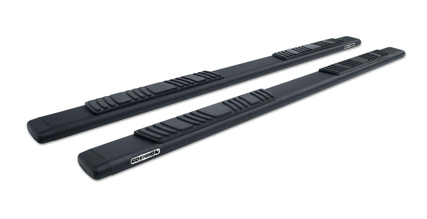 Go Rhino 5" OE Xtreme Low Profile - Complete kit: Sidesteps + Brackets (Grand Cherokee) - 685423971T
