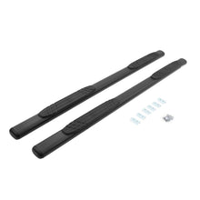 Go Rhino 4" OE Xtreme Side Steps - 80" Long - Textured black powder coat - Bars Only - 640080T