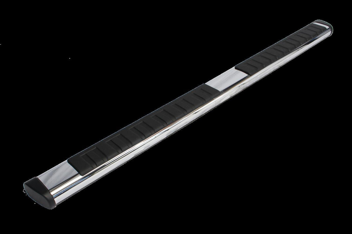 Go Rhino 6" OE Xtreme Composite SideSteps (6" Composite - 87" Long - Chrome side bars) - 680287C