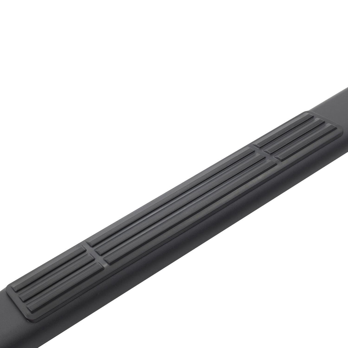 Go Rhino 6" OE Xtreme Side Steps - 80" Long - Textured Black finish - Bars Only - 660080T