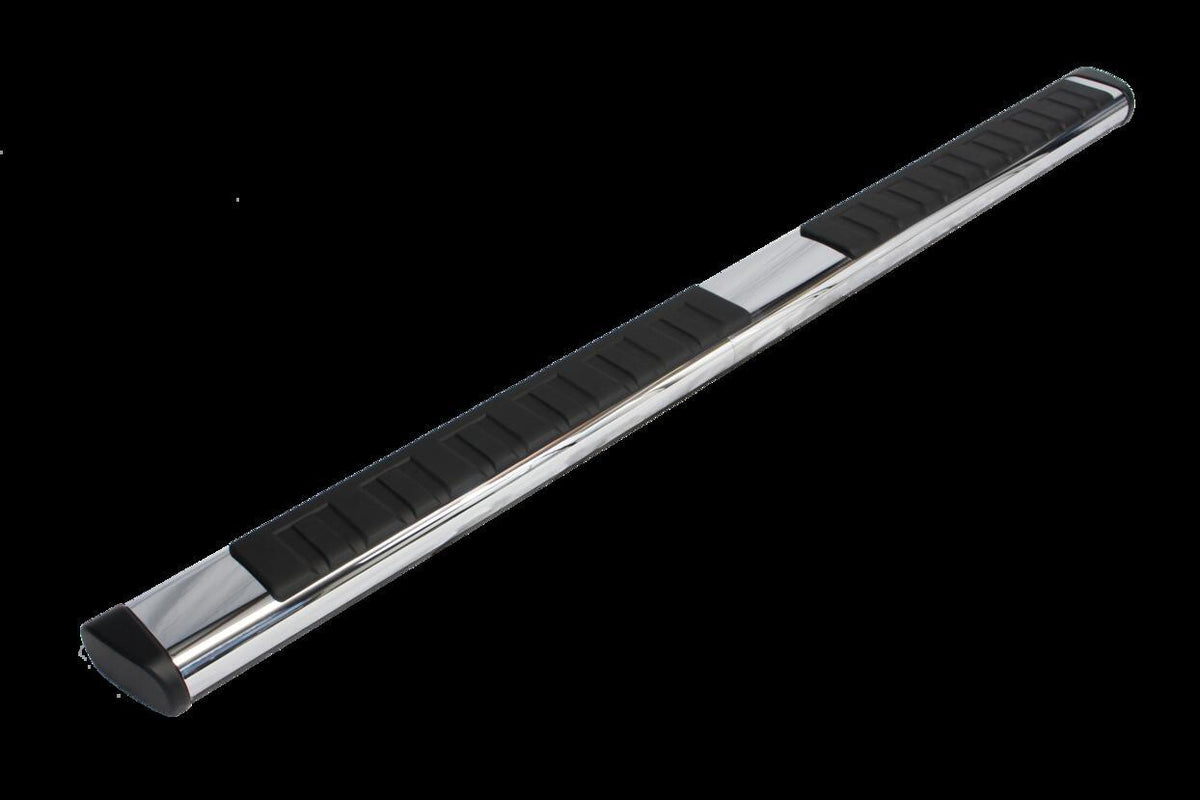 Go Rhino 6" Oe Xtreme Composite Side Steps - Chrome - Boards Only - New Step Pad - 680280C