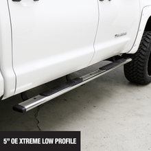 Go Rhino 5" OE Xtreme Low Profile SideSteps (5" Low profile - 67" Long - Stainless side bars) - 650067PS
