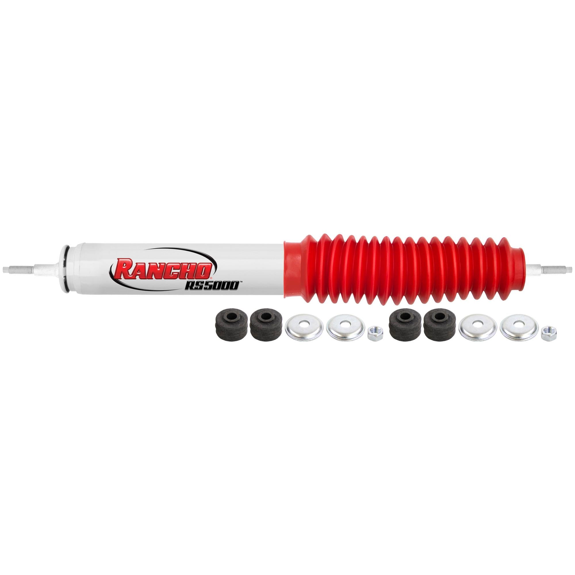 Rancho RS5000 Amortiguador de Dirección (1943-1997 Suzuki, Isuzu, Dodge, Jeep, Nissan, International, Mitsubishi, Toyota, Mazda, Plymouth, Willys, Chevrolet, GMC, Ford Fitment) - RS5402
