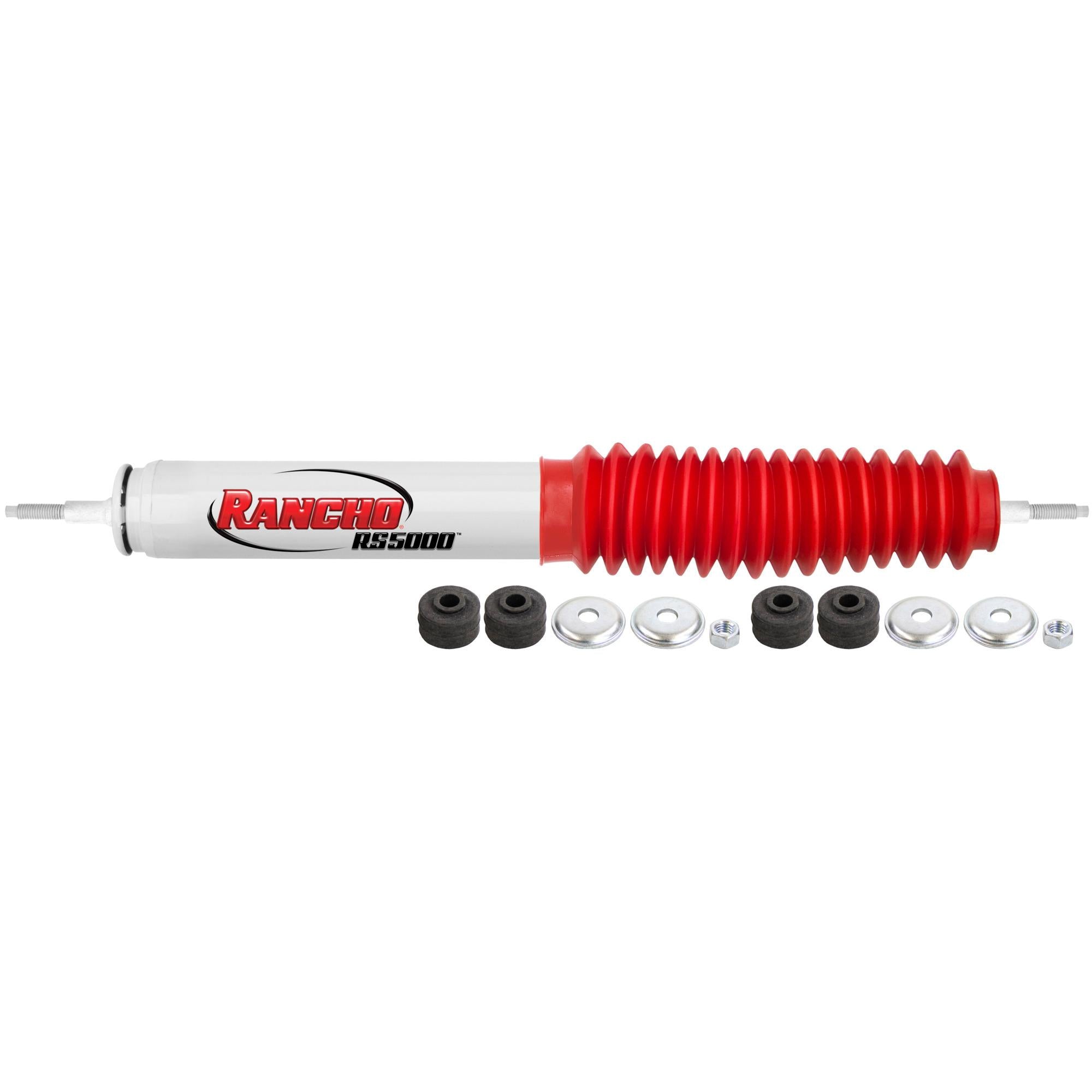 Rancho RS5000 Amortiguador de Dirección (1956-1998 Dodge, Jeep, Plymouth, Chevrolet, GMC, Ford, International Fitment) - RS5403