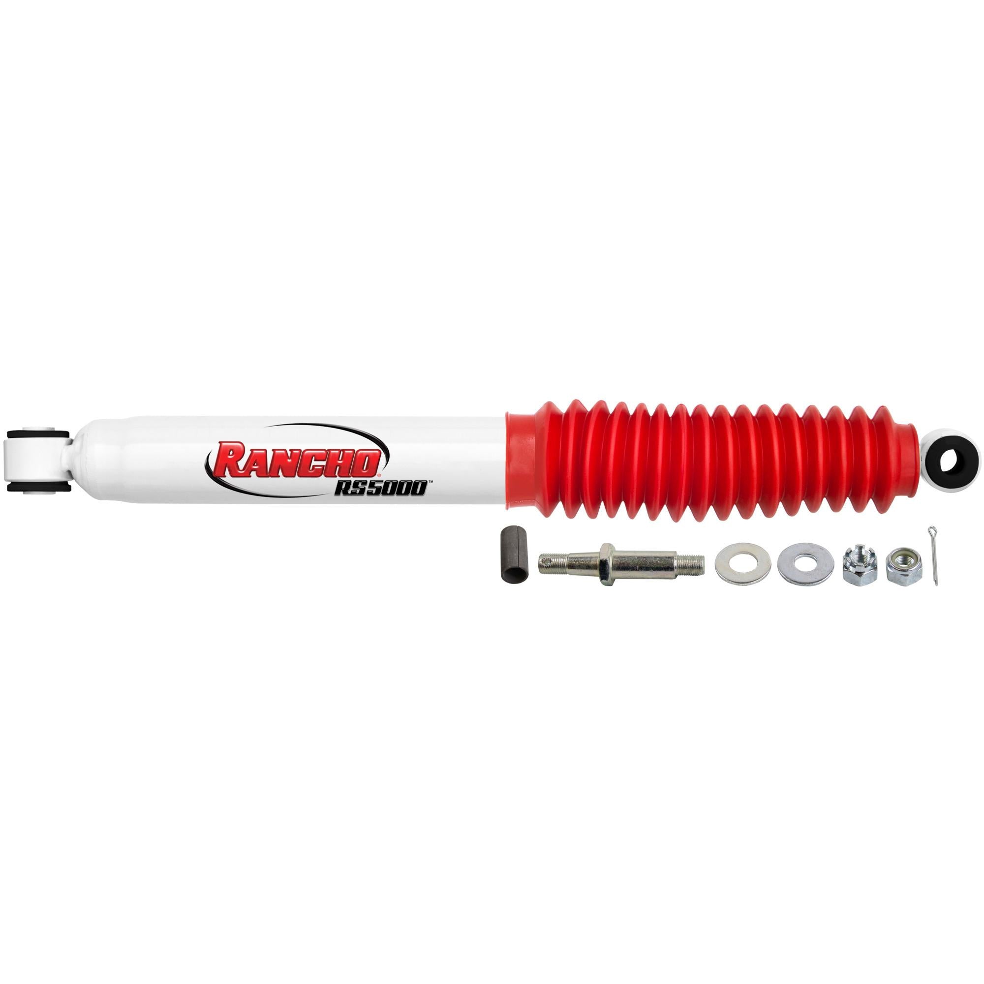 Rancho RS5000 Amortiguador de Dirección (1987-2009 Jeep, Chevrolet, GMC, Hummer Fitment) - RS5407