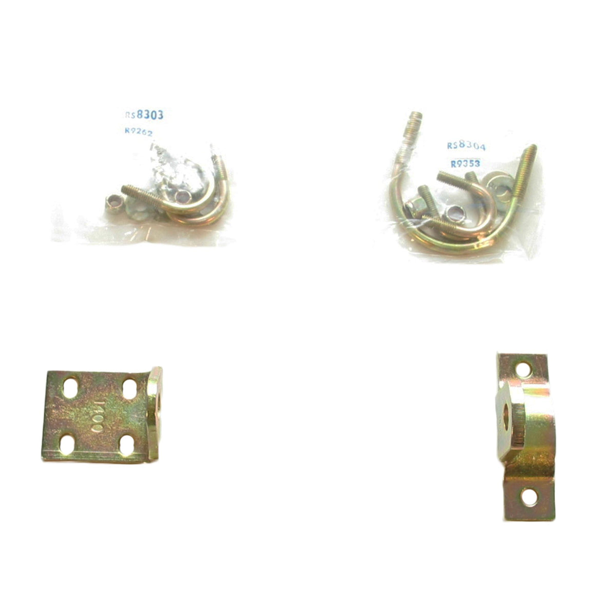 Rancho Soporte de Amortiguador de Dirección (1943-1995 Suzuki, Isuzu, Dodge, Jeep, Willys, Chevrolet, GMC, Ford, International, Mitsubishi Fitment) - RS5508