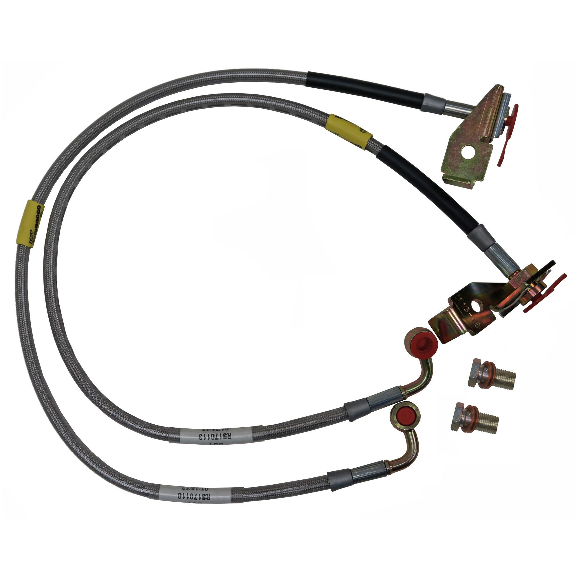 Rancho RS6247 rockGEAR Brake Hydraulic Hose - RS6247
