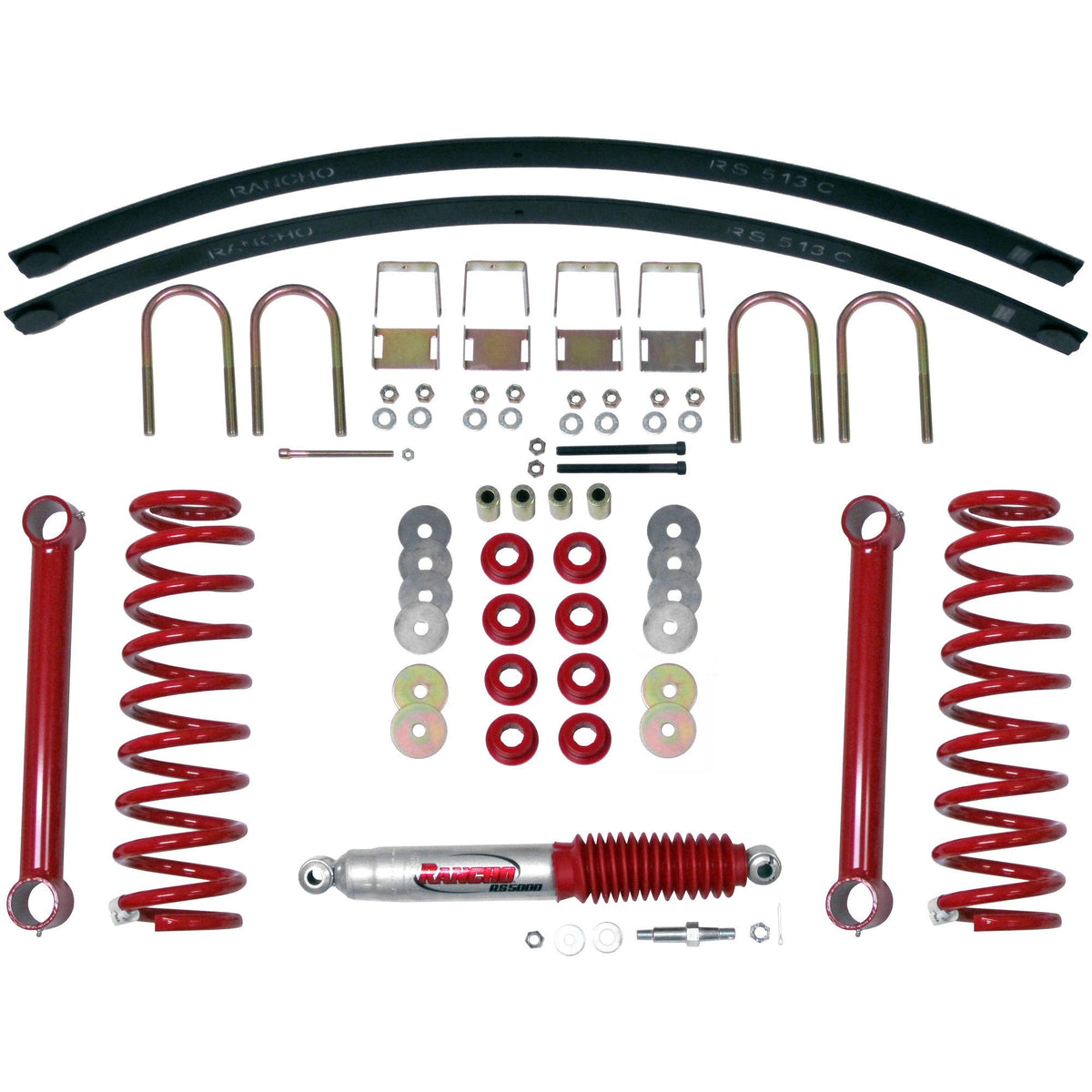 Rancho RS66102B-1 Rancho Suspension System - RS66102B-1