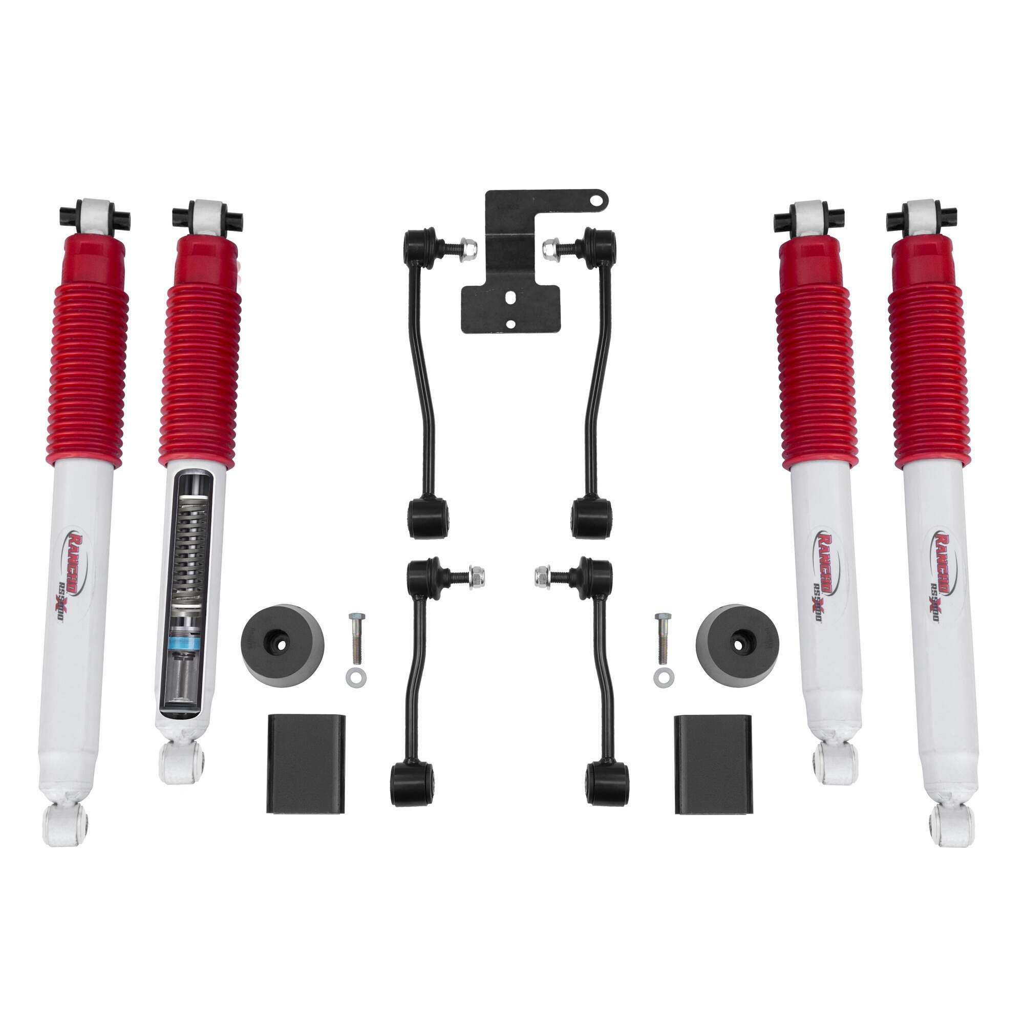 Rancho RS66124BR5-2 Rancho Suspension System - RS66124BR5-2
