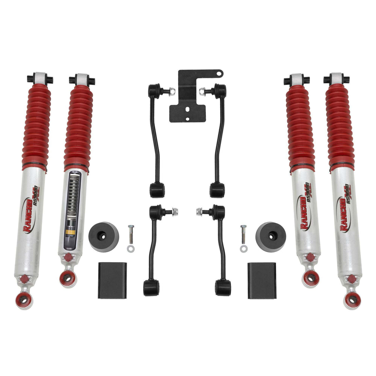 Rancho RS66124BR9-2 Rancho Suspension System - RS66124BR9-2