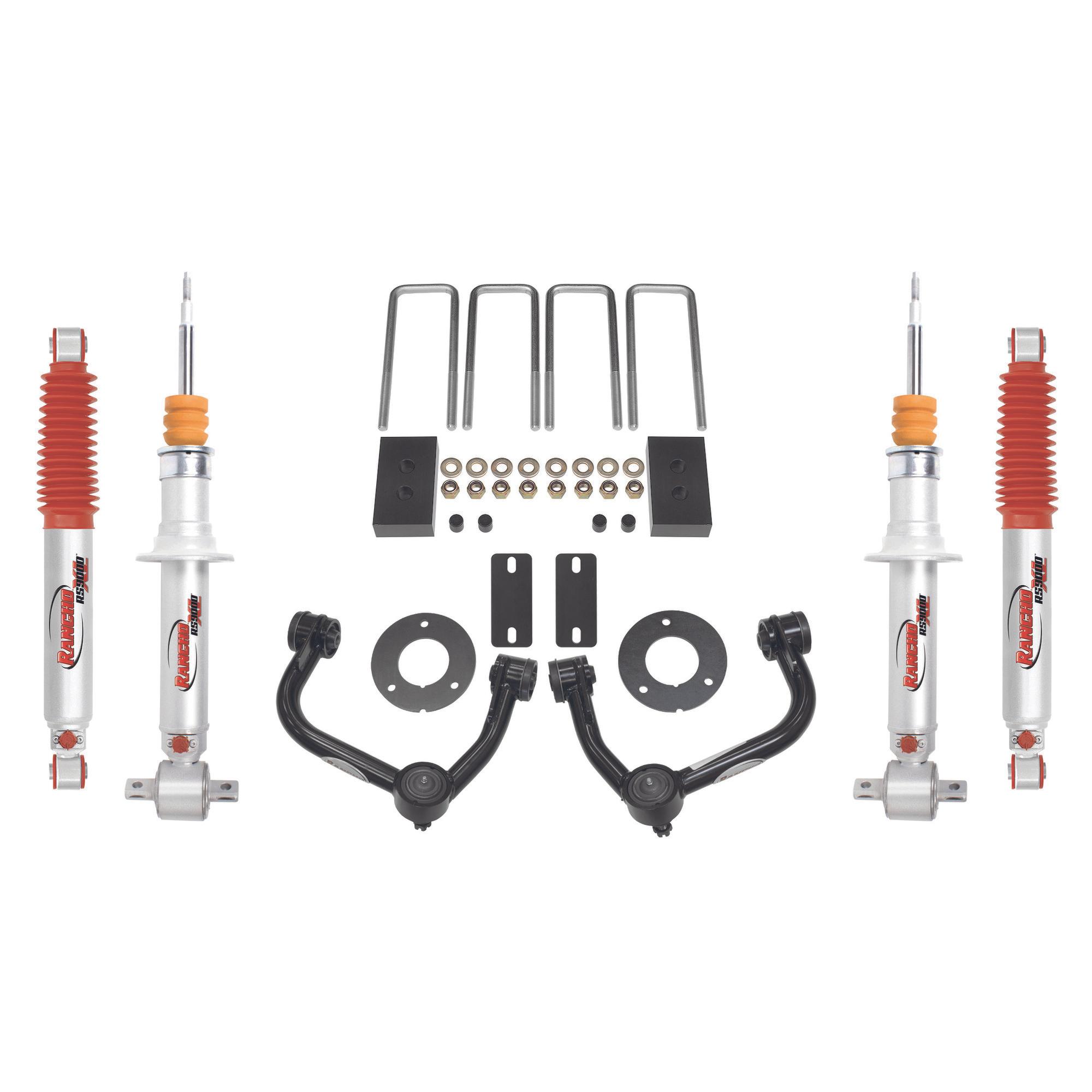 Rancho RS66507R9-3 Rancho Suspension System - RS66507R9-3