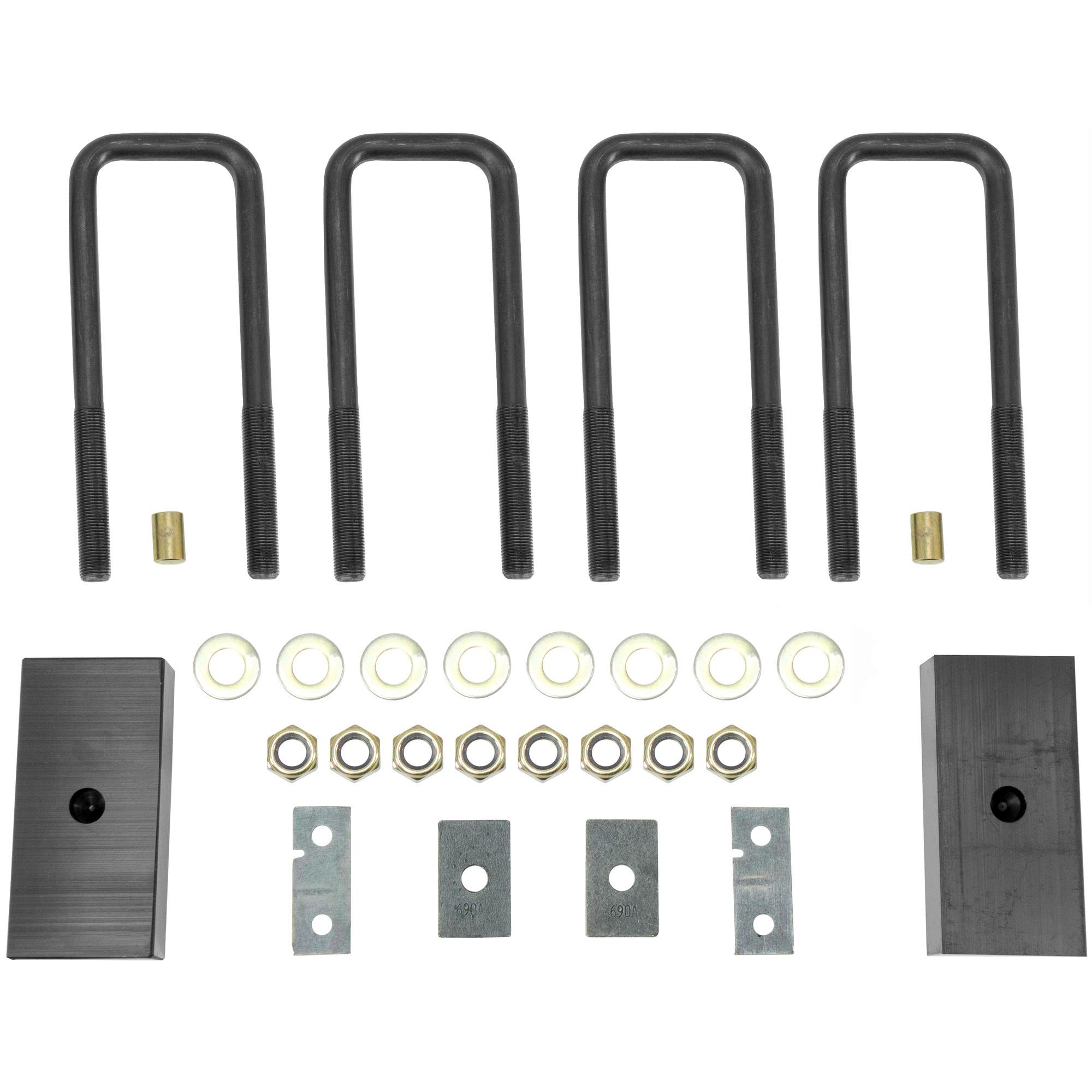 Rancho RS70901 Rancho Suspension Leaf Spring Block Kit - RS70901
