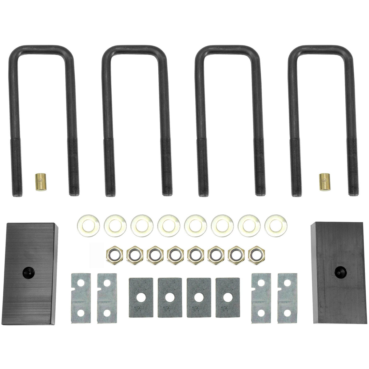Rancho RS70902 Rancho Suspension Leaf Spring Block Kit - RS70902