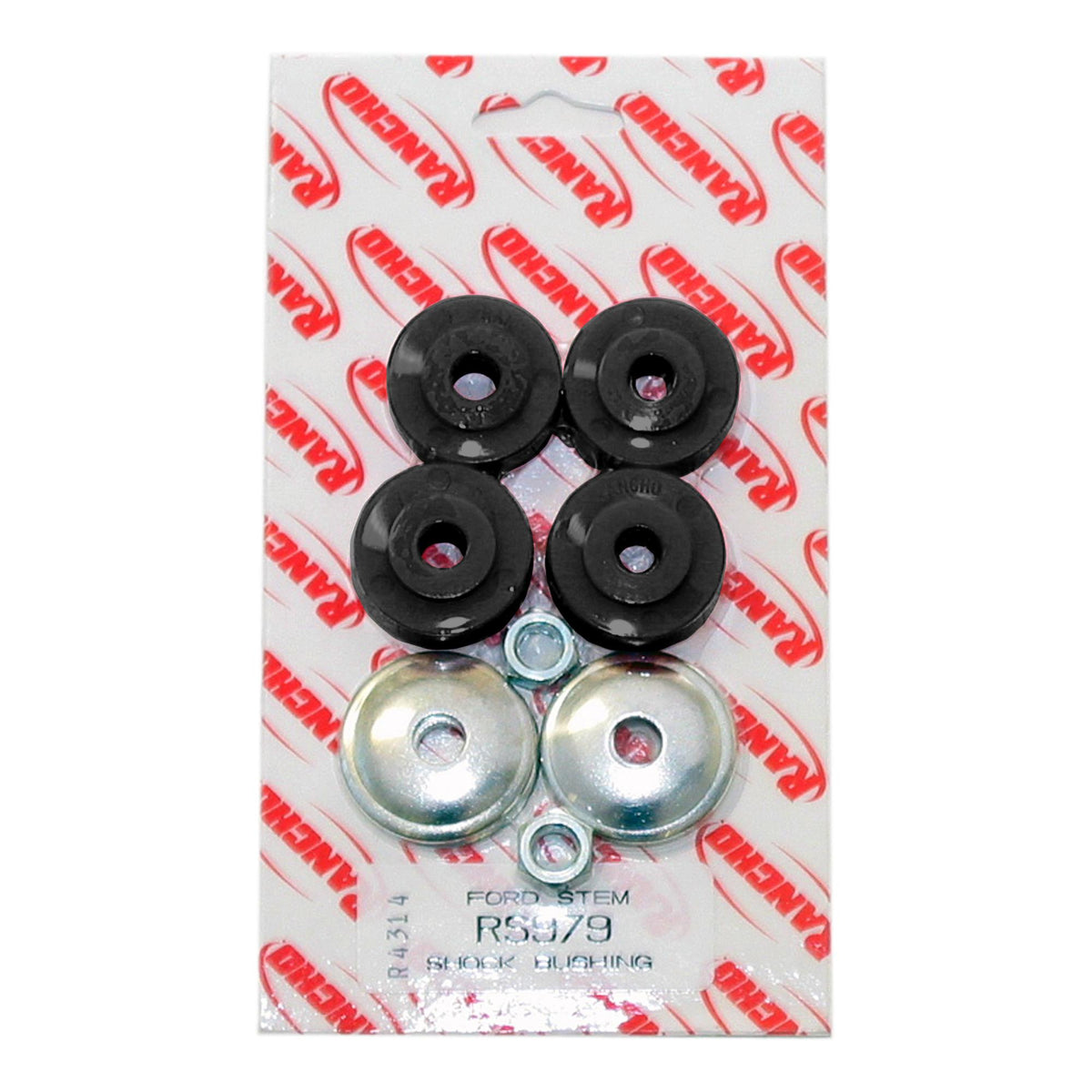 Rancho DuraCrush Suspension Shock Absorber Bushing Set - RS979