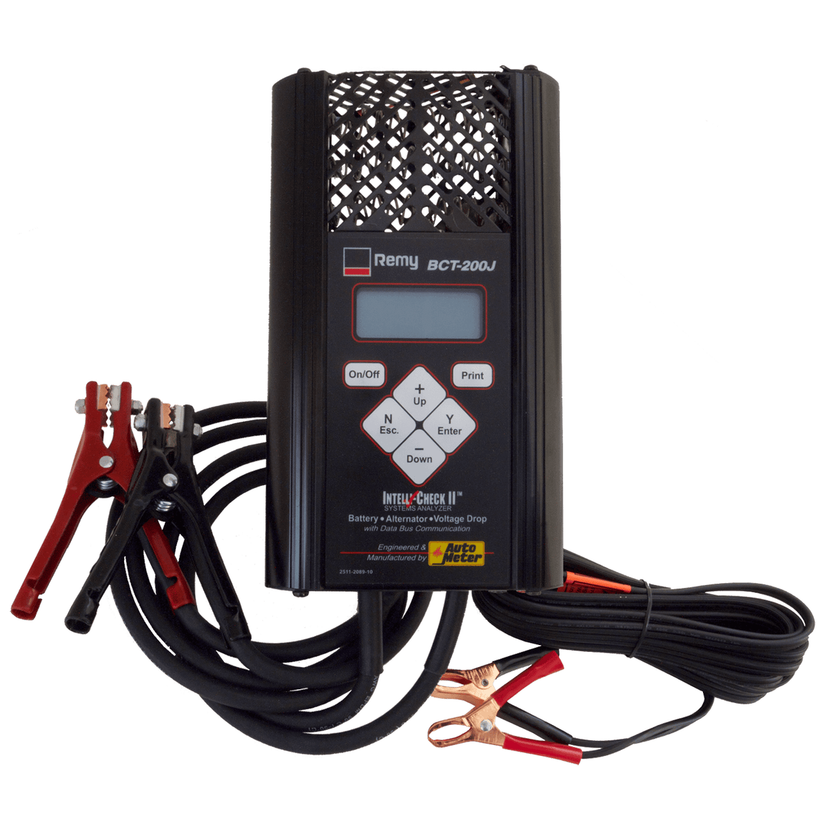 Auto Meter BCT-200J; Intelli-Check II Heavy Duty Truck Electrical System Analyzer - BCT-200J