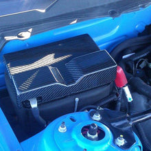 Anchor Room Battery Cover S96 Hydro Carbon Fiber (2010-2014 Mustang) - 10FM_BC96CF