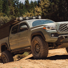 Rock Slide Engineering Tacoma Rock Sliders Passenger Side Sub Part For 05-23 Toyota Tacoma Black Powdercoat Steel (2005-2023 Tacoma) - BD-SL-100-TACOP