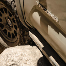 Rock Slide Engineering Tacoma Rock Sliders For 05-23 Toyota Tacoma Standard Bed Black Powdercoat Steel (2005-2023 Tundra, Tacoma) - BD-SL-100-TACO