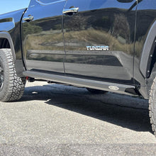Rock Slide Engineering Tundra Rock Sliders For 22-24 Toyota Tundra Black Powdercoat Steel (2022-2024 Tundra) - BD-SL-100-TUN