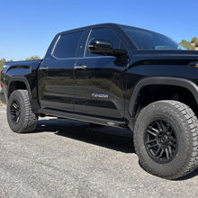 Rock Slide Engineering Tundra Rock Sliders For 22-24 Toyota Tundra Black Powdercoat Steel (2022-2024 Tundra) - BD-SL-100-TUN