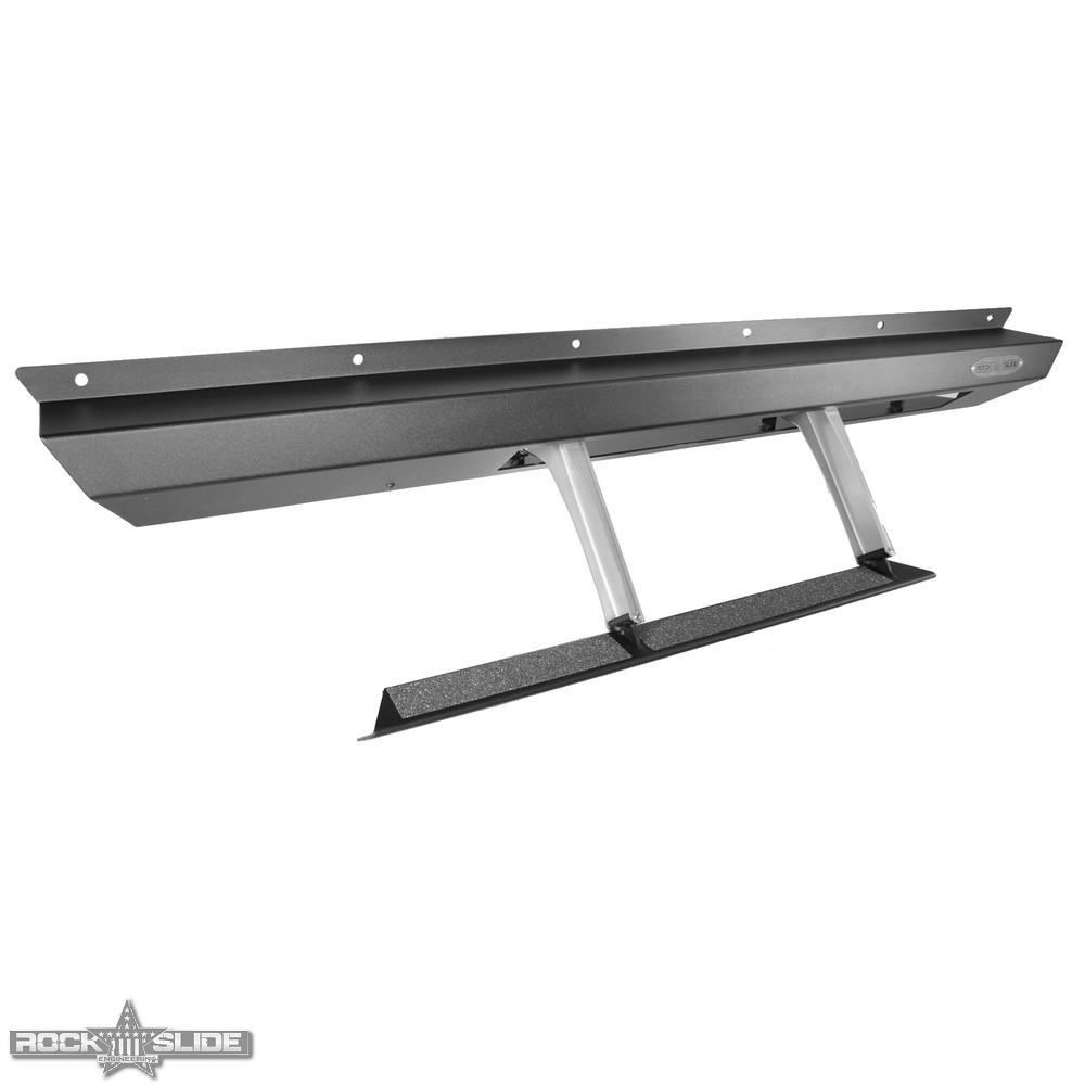 Rock Slide Engineering LJ 2 Door Step Slider (2003-2006 Wrangler) - BD-SS-100-LJ