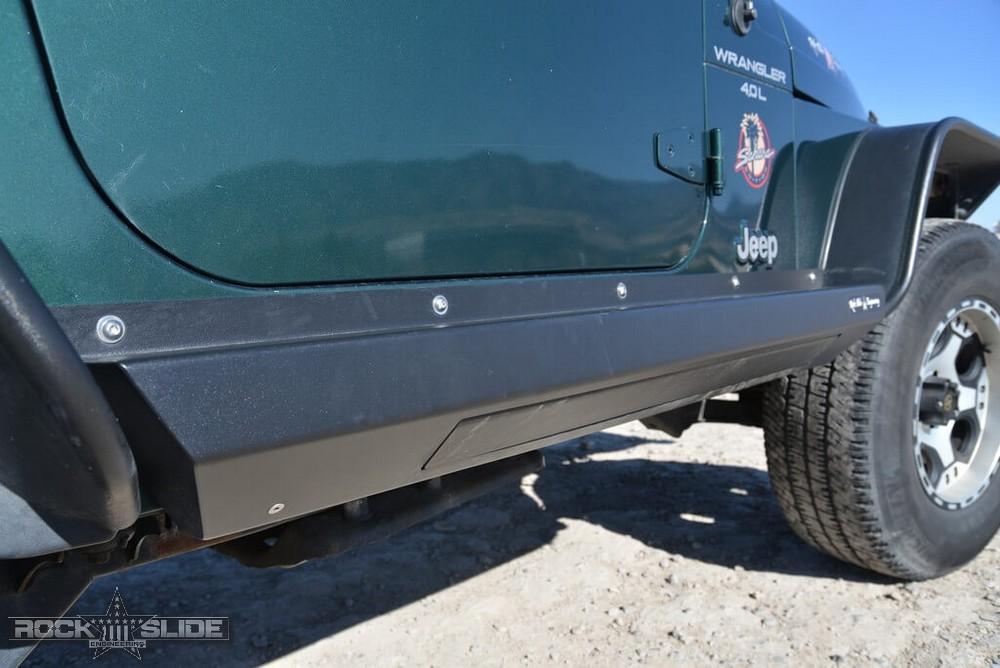 Rock Slide Engineering TJ 2 Door Step Slider (1997-2006 Wrangler) - BD-SS-100-TJ