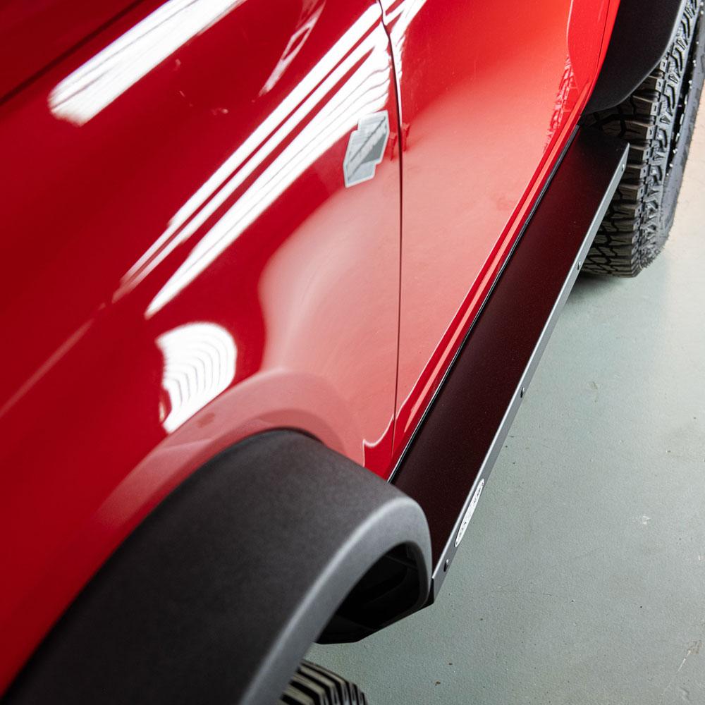 Rock Slide Engineering Bronco Side Step Sliders For 21-Pres Bronco 2 Door Models Passenger Side Sub Part (2022-2025 Bronco) - BD-SS-300-BR2P