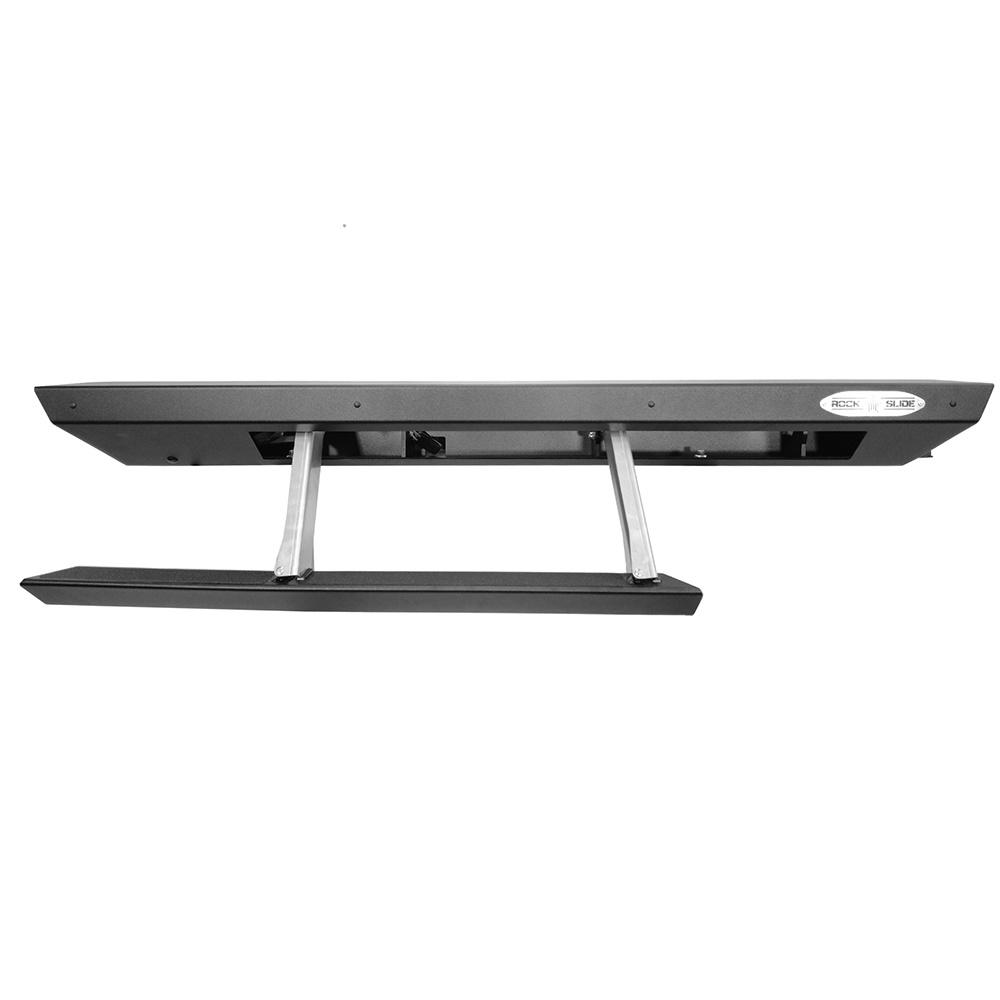Rock Slide Engineering Bronco Side Step Sliders For 21-Pres Bronco 2 Door Models Set (2021-2023 Bronco) - BD-SS-300-BR2
