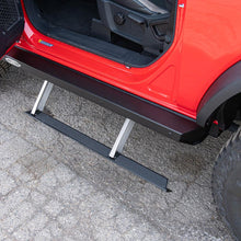 Rock Slide Engineering Bronco Side Step Sliders For 21-Pres Bronco 2 Door Models Set (2021-2023 Bronco) - BD-SS-300-BR2