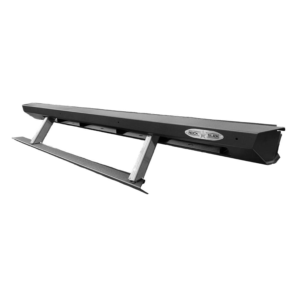 Rock Slide Engineering Bronco Side Step Sliders For 21-Pres Bronco 4 Door Models Drivers Side Sub Part (2022-2025 Bronco) - BD-SS-300-BR4D